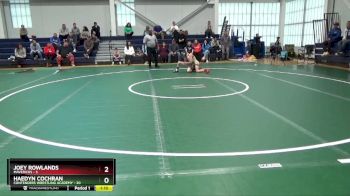 80 lbs Round 1 (16 Team) - Haedyn Cochran, Contenders Wrestling Academy vs Joey Rowlands, Mavericks