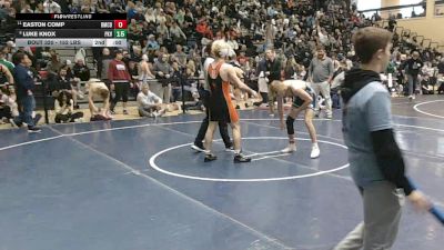 160 lbs Round Of 16 - Brian Chamberlain, Wyoming Seminary vs Colten Jones, Woodgrove