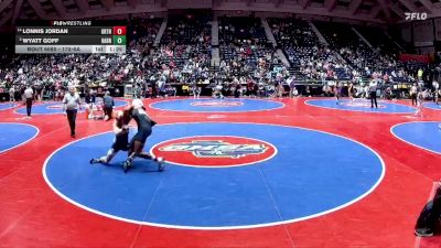 175-6A Champ. Round 1 - Wyatt Goff, Harrison vs Lonnis Jordan, Grovetown