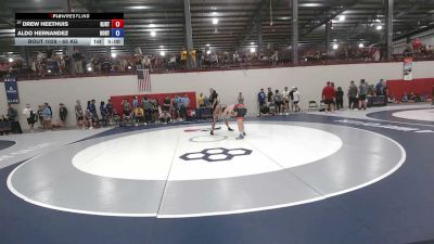 65 kg Champ. Rd Of 32 - Drew Heethuis, NJRTC vs Aldo Hernandez, Boone RTC