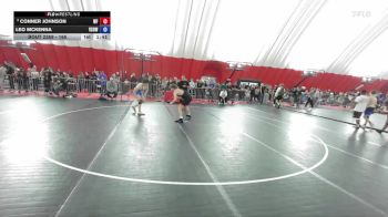 165 lbs Cons. Round 4 - Conner Johnson, Wrestling Factory vs Leo McKenna, Victory School Of Wrestling