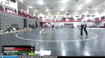 285 lbs Champ. Round 3 - Braden Morgan, Central Oklahoma vs Tyler Doyle, Colorado Mesa