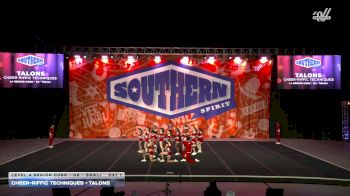 Cheer-riffic Techniques - Talons [2026 L4 Senior Coed - D2 - Small Day 1] 2026 Southern Nationals by Cheer Power