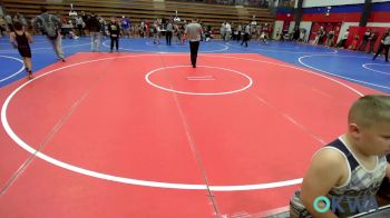 100 lbs Semifinal - Wyatt Patterson, Team Tulsa Wrestling Club vs Asher Emmons, Dark Cloud Wrestling Club