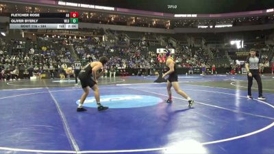 184 lbs Prelim - Fletcher Rose, Ashland vs Oliver Byerly, West Liberty