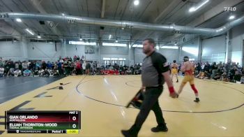 126 lbs Cons. Round 2 - Gian Orlando, Northglenn vs Elijah Thornton-Wood, Thomas Jefferson