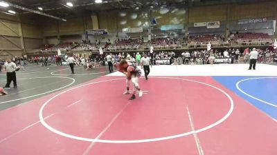 157 lbs 5th Place - Jeremiah Baumgardner, San Luis Valley WC vs Esai Marquez, Colorado Bad Boys