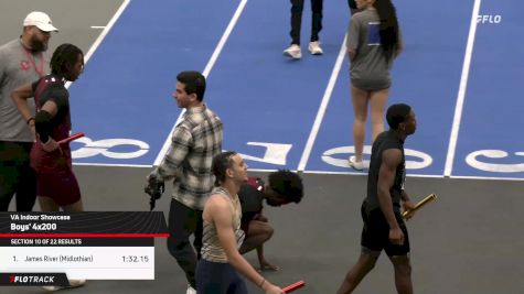 High School Boys' 4x200m Relay, Prelims 11