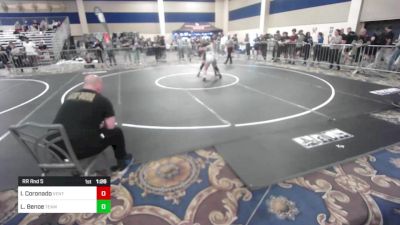 155 lbs Rr Rnd 5 - Ileene Coronado, Ventura vs Lillian Benoe, Team Thunder WC