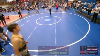 170 lbs Quarterfinal - Kyle Harrall, Hinton Takedown Club vs Jaysen Macias, Guymon Wrestling