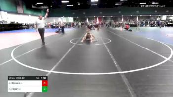 106 lbs Consolation - Jayden Rinken, IA vs Parker Pikor, OH