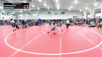 102 lbs Final - Myles Hartzler, Illini-HS vs Bryson Ford, Nolensville-HS