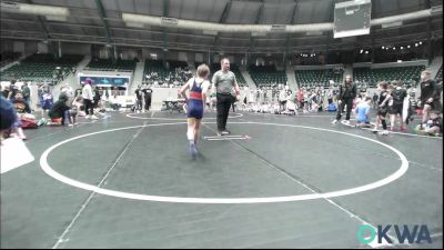 65 lbs Rr Rnd 3 - Braxton Lorg, Shelton Wrestling Academy vs Simon Flesner, TTWC Cream