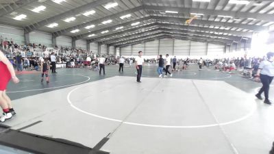 156 lbs 3rd Place - Kasyn Calderon, Carlsbad Combat WC vs Alan Hart, Western Slope Elite