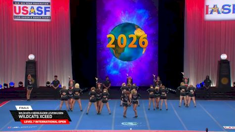 Wildcats Cheerleader Leverkusen - Wildcats Xceed [2026 L7 International Open Finals] 2026 The Cheerleading Worlds