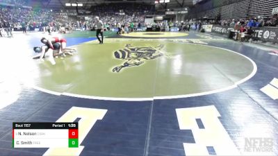 1A 138 lbs Quarterfinal - Nolen Nelson, Castle Rock vs Chase Smith, Freeman