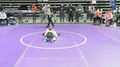 55 lbs Quarterfinal - Michael Pannorfi, Toms River vs Logan Forsyth, Triumph Trained
