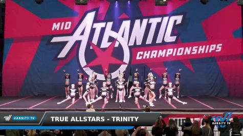 True Allstars - Trinity [2022 L4.2 Senior - D2] 2022 Mid-Atlantic Championship Wildwood Grand National DI/DII