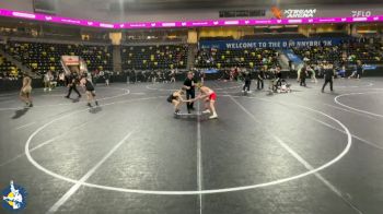 106 lbs 7th Place Match - Caden Morrison, Aurora (Marmion Academy) vs Dawson Wardlow, Waverly-Shell Rock