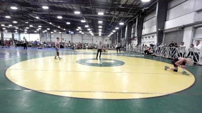 112 lbs Rr Rnd 2 - Blake Ghersi, MF Army MS - MS vs Tyler Evans, TNWC Rideout - MS