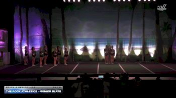 The Rock Athletics - Senior Slate [2026 L4 Senior - D2 Day 2] 2026 The American Open Orlando Nationals