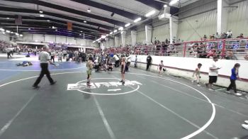 65 lbs Final - Cael Spitzer, Mcwc vs Lucas Slocum, Stout Wrestling Academy