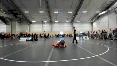 95 lbs Final - Samuel Madsen, Maurer Coughlin Wrestling Club vs Austin Jacobs, Michigan Premier WC