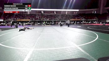149 lbs Round Of 64 - Damian Galvan, Fresno State vs Nicholas Pointer, Temple