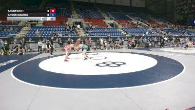 165 lbs Cons. Rd Of 32 - Cael Gilmore, Ohio vs Olin Neuville, Wisconsin