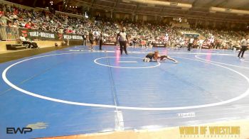 70 lbs Quarterfinal - Thomas Napper, Attack Wrestling Club vs Jaxtin Gonzales, Steel City Reloaded