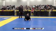 Auriell Gonzalez vs Jacirah Elise Clay 2024 World IBJJF Jiu-Jitsu No-Gi Championship