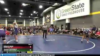 235 lbs Round 4 (6 Team) - Olivia Huckfelt, NW Iowa Angry Alpacas vs Grace Gray, Grand View