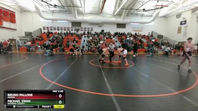 190B Round 2 - Bruno Pallone, Hardin vs Michael Swan, Natrona County