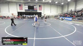 160 lbs Round 1 (3 Team) - Vandavian Way, Gouverneur Sr HS vs Ryan Ross, Port Jervis Sr HS