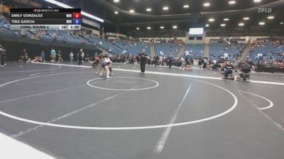 117 lbs Cons. Round 4 - Emily Gonzalez, Wayland Baptist University vs Tina Garcia, Wayland Baptist University