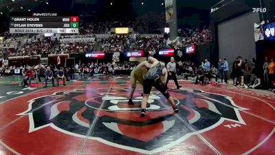 Cons. Round 2 - Dylan Stevens, Jefferson (Boulder) vs Grant Holen, Manhattan