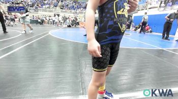 52 lbs Consi Of 8 #2 - Gavin Fulton, F-5 Grappling vs Walker Gilles, Hutchinson