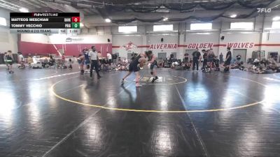 175 lbs Round 4 (12 Team) - Tommy Vecchio, Prime Gold vs Matteos Meschian, Dark Horse