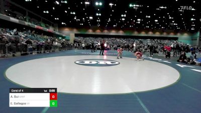 100 lbs Consi Of 4 - Ava Bui, Centennial vs Esperanza Gallegos, Volcano Vista