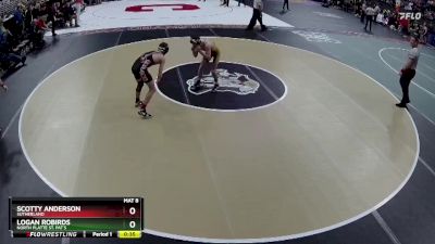 Cons. Round 3 - Logan Robirds, North Platte St. Pat`s vs Scotty Anderson, Sutherland
