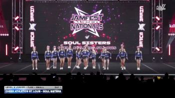 Cheer Athletics St. Louis - Soul Sisters [2026 L4 Junior - Flex - Small DAY 1] 2026 JAMfest Cheer Super Nationals