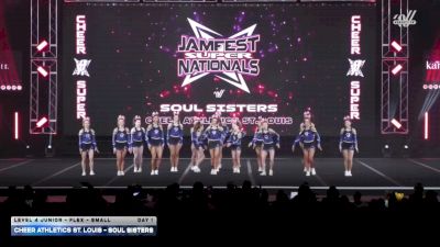 Cheer Athletics St. Louis - Soul Sisters [2026 L4 Junior - Flex - Small DAY 1] 2026 JAMfest Cheer Super Nationals