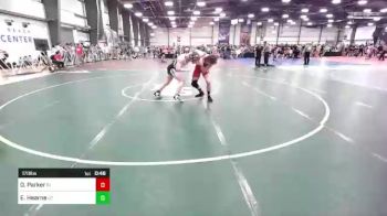 170 lbs Consi Of 32 #1 - Oliver Parker, RI vs Ethan Hearne, UT