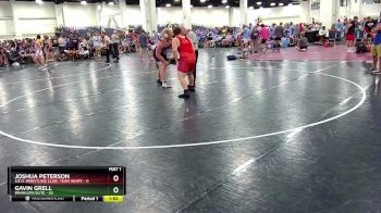 285 lbs Round 3 (16 Team) - Gavin Grell, Brawlers Elite vs Joshua Peterson, S.E.O. Wrestling Club- Team White