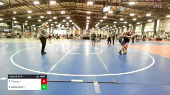 138 lbs Consi Of 64 #1 - Trever Young, GA vs Tyrique Nicholson, VA