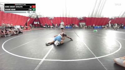 150 lbs Round 3 (8 Team) - Iowa Grant Athlete, Marathon vs Shane Sehr, Canton A