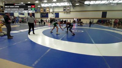 150 lbs Round Of 16 - Nelly Jean Louis, Doughboys vs Colbin Gadbois-Cates, Maine Premier Wrestling Club