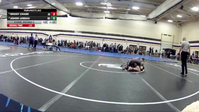 149 lbs Cons. Round 5 - Brody Chase, Adrian NCAA vs Asher LeBeau, Wilmington College