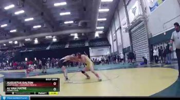 165 lbs Cons. Round 5 - Augustus Dalton, Unattached - Colorado Mesa U vs Aj Van Matre, Adams State