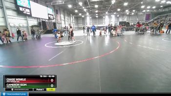 82-86 lbs Round 2 - Chase Winkle, Mat Demon WC vs Cameron Isom, Prometheus WC